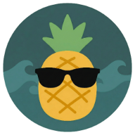 Heat Shock Pineapple Logo